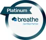 BreatheHR Platinum Partner Badge