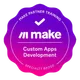 Make.com Custom Apps Development Badge