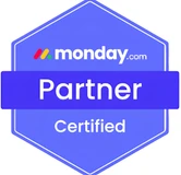 Monday.com Certified Partner Badge