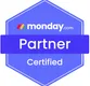 Monday.com Certified Partner Badge
